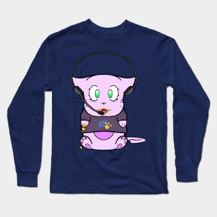 Cat Admin Long Sleeve T-Shirt